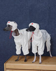 Greyhound Aviator Hat – Fleece Winter Cap for Sighthounds