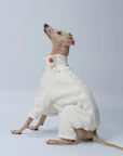 Whippet & Greyhound Fleece Jumpsuit – Anti-Static Reversible Winter Onesie