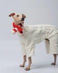 Whippet & Greyhound Fleece Jumpsuit – Anti-Static Reversible Winter Onesie