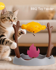 BBQ Toy Feeder for Cat Interactive Fun Toy