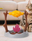 BBQ Toy Feeder for Cat Interactive Fun Toy