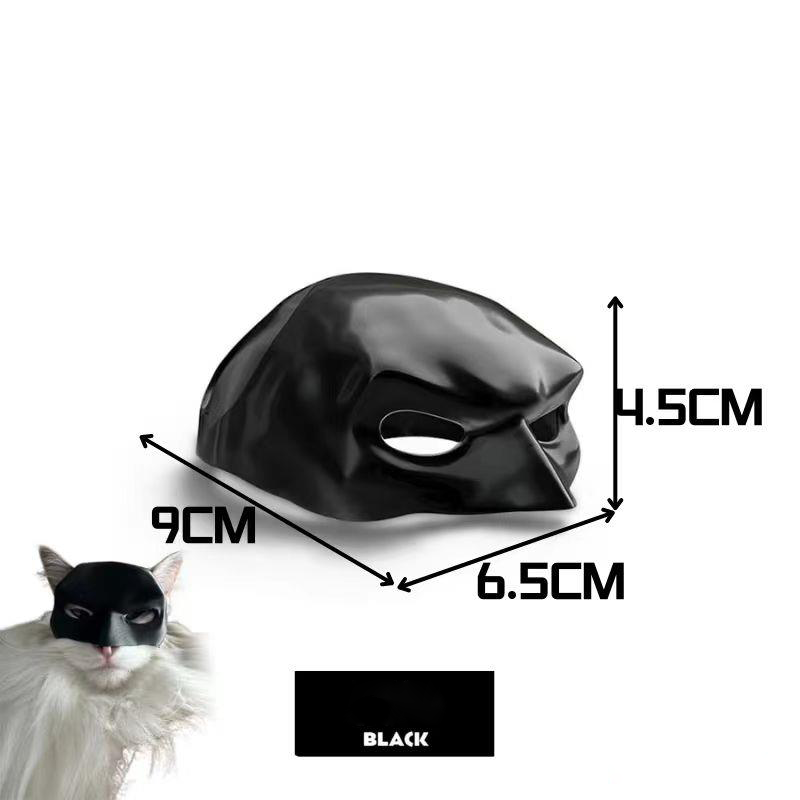 Batman Mask for Cat and Dog Cosplay