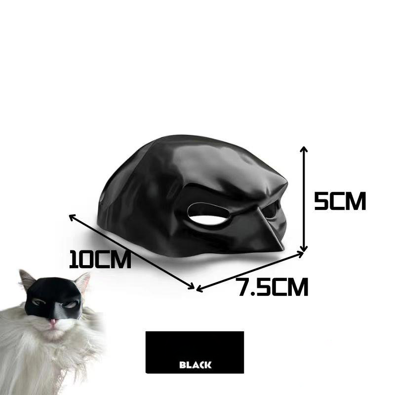 Batman Mask for Cat and Dog Cosplay
