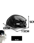 Batman Mask for Cat and Dog Cosplay