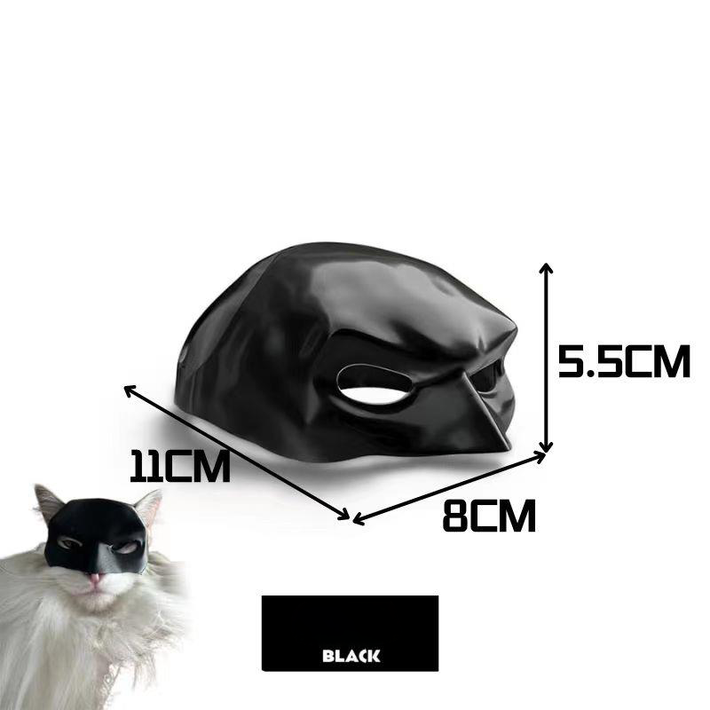 Batman Mask for Cat and Dog Cosplay
