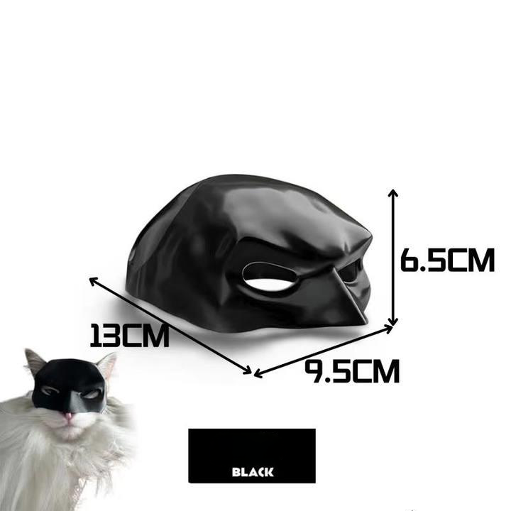 Batman Mask for Cat and Dog Cosplay