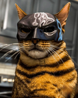 Batman Mask for Cat and Dog Cosplay