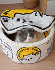 Canned Shape Cat Nest