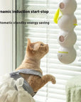 Caterpillar Smart Cat Toy