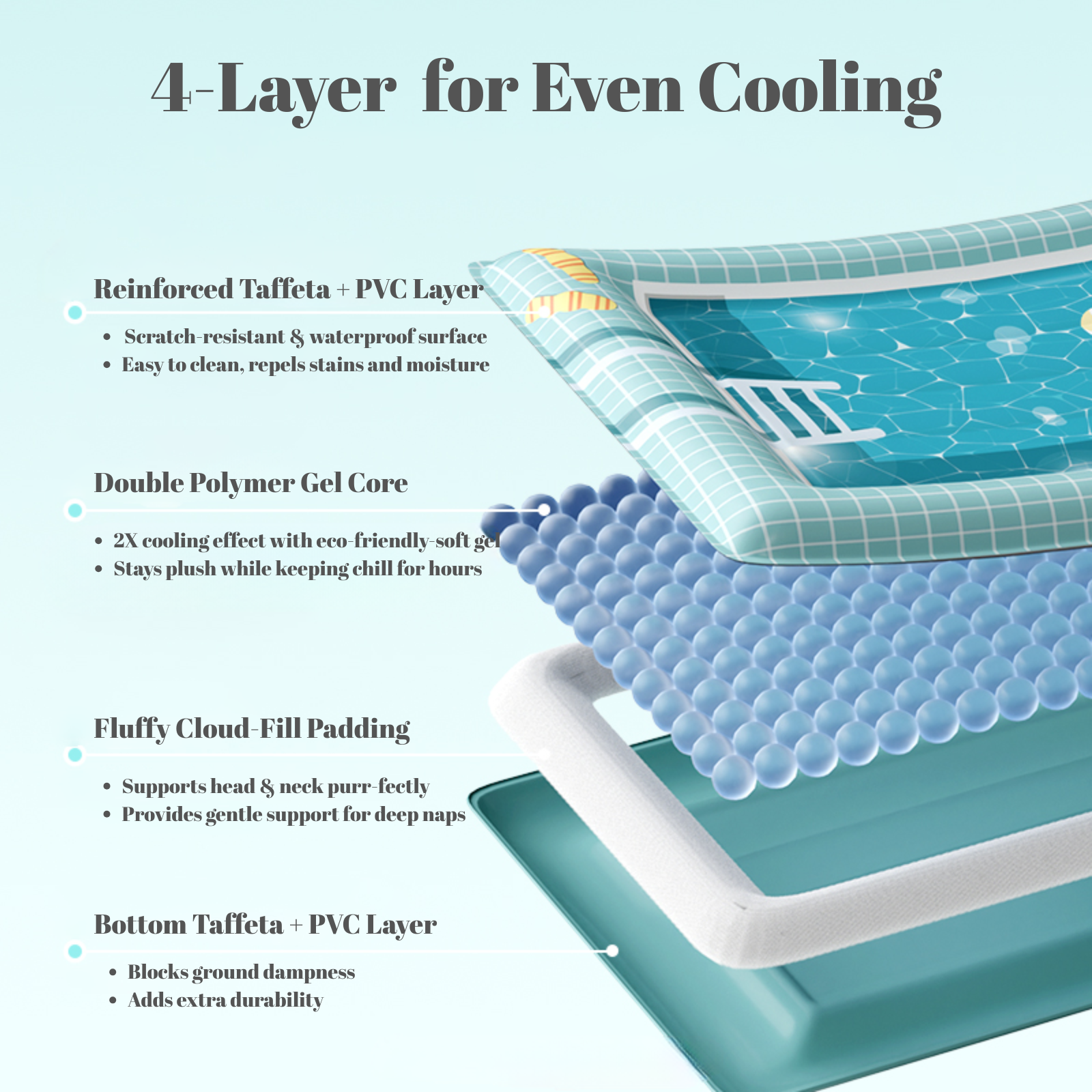 Chill Villa Pet Bed For Summer