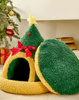 Christmas Tree Cat Nest