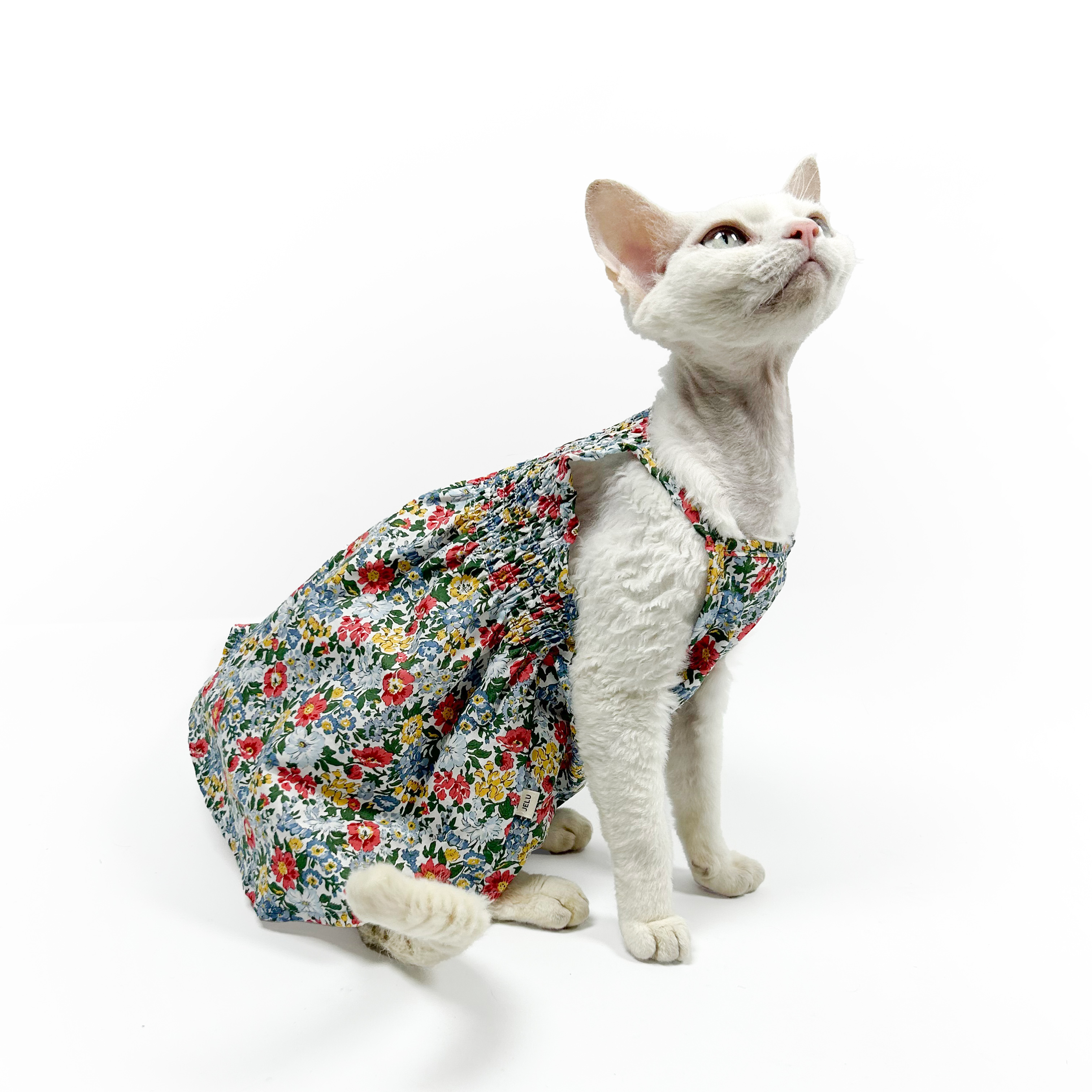 Cute Floral Sundress For Cats