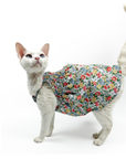 Cute Floral Sundress For Cats