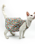 Cute Floral Sundress For Cats