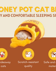 Honey Pot Cat Bed
