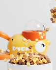 Duck Feeder Toy for Cats and Dogs Interactive Fun Toy