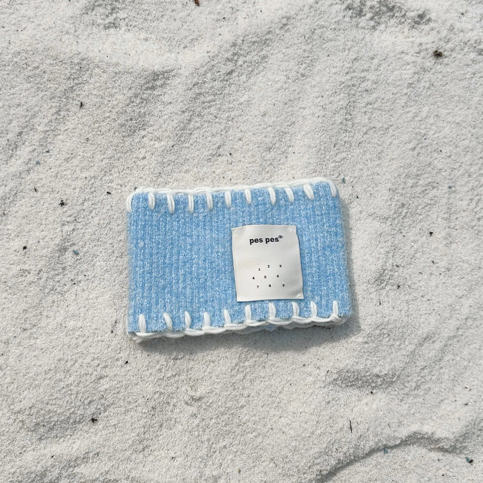 Gray Hoodie & Blue Bandana Set for Greyhounds & Whippets