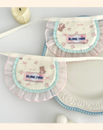 Handmade Pet Bib - Cute Bear Pattern