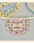 Handmade Pet Bib - Marshmallow Bow