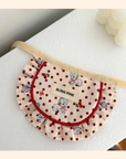 Handmade Pet Bib with Cherry