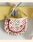 Handmade Pet Bib with Cherry