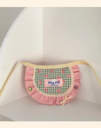 Handmade Pet Bib with Pink Bow