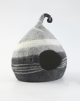 Hobbit’s Wool Cat Cave Cozy Hideaway for Cats
