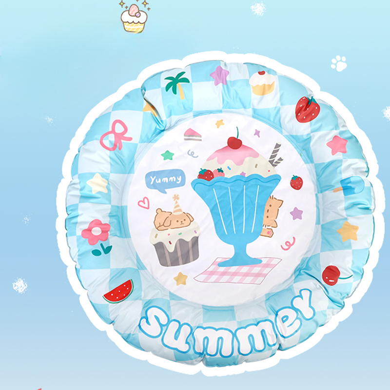 Pet Summer Ice Cushion Cool Gel Pad for Cats and Dogs