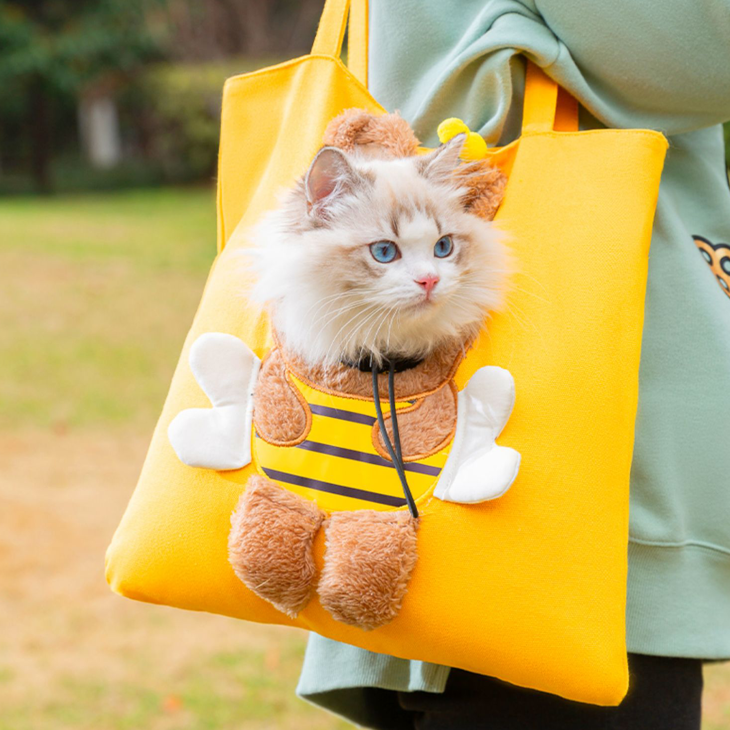 OpenView Canvas Pet Carry Bag
