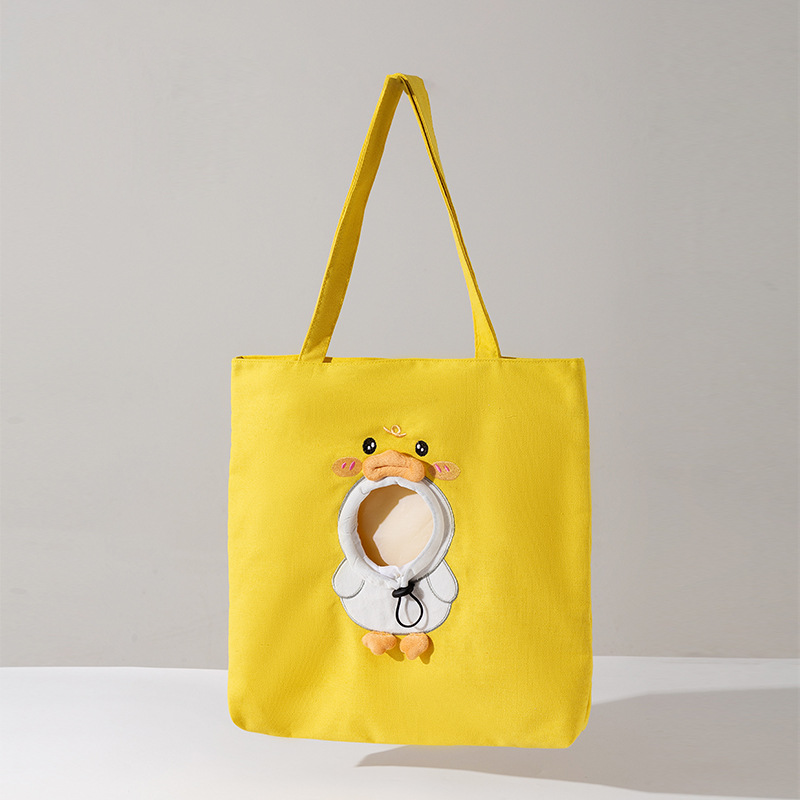 OpenView Canvas Pet Carry Bag