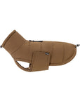 Small Dog Puffer Vest – Anti-Static Water-Resistant Turtleneck Jacket