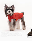 Small Dog Puffer Vest – Anti-Static Water-Resistant Turtleneck Jacket