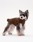Small Dog Puffer Vest – Anti-Static Water-Resistant Turtleneck Jacket