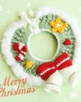Christmas Bandana Hat Scarf Handmade For Cat Dog