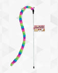 Cat Teaser Wand Caterpillar Toys