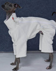 Whippet & Greyhound Fleece Jumpsuit – Anti-Static Reversible Winter Onesie