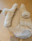 Fleece Coat for SphynxCat DevonRex