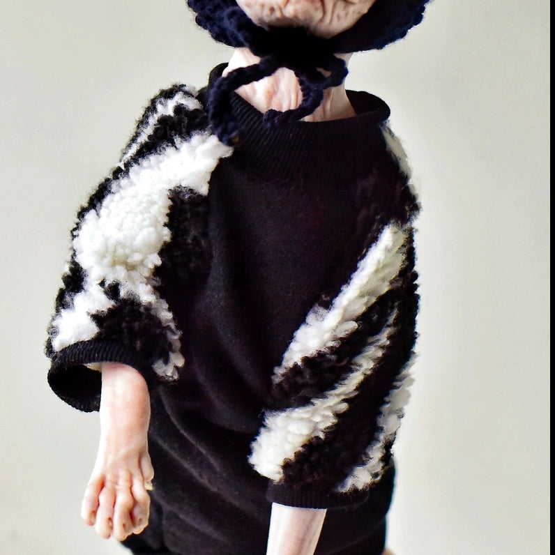 Imps Cotton Hoodie for Sphynx and Devon Rex Cats