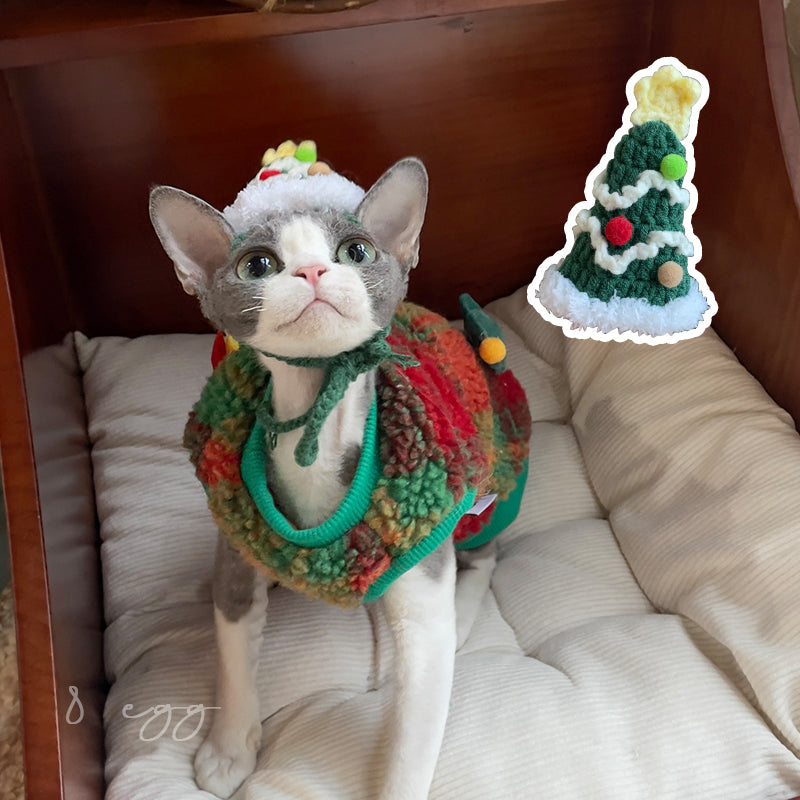 クリスマスニット帽