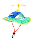 Take-Copter Pet Sun Hat Cute Protective Headwear