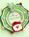 Christmas Bandana Hat Scarf Handmade For Cat Dog