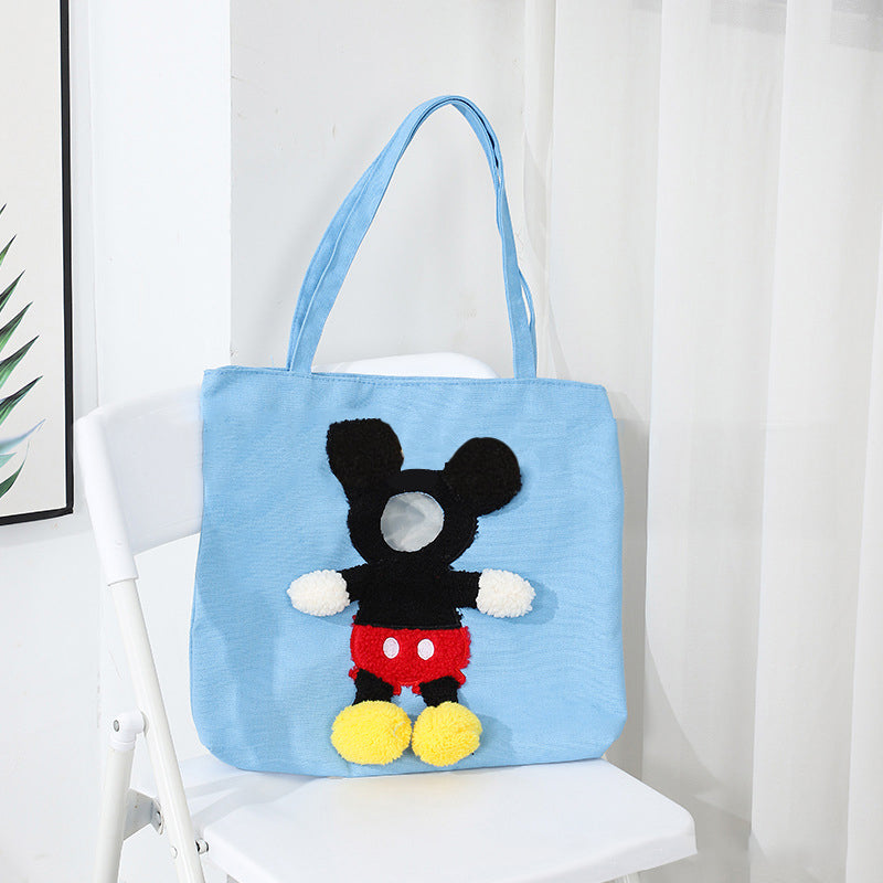 OpenView Canvas Pet Carry Bag