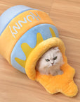 Honey Pot Cat Bed
