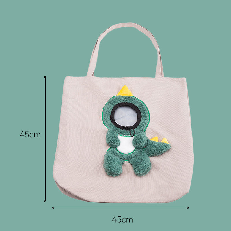 OpenView Canvas Pet Carry Bag