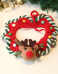 Christmas Bandana Hat Scarf Handmade For Cat Dog