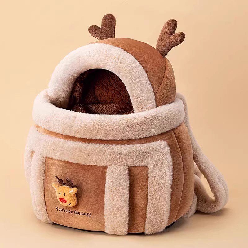 Cat Carrier Backpack Travel Bag