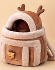 Cat Carrier Backpack – Ventilated Travel Bag for Cats & Small Dogs