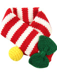 Christmas Bandana Hat Scarf Handmade For Cat Dog