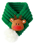 Christmas Bandana Hat Scarf Handmade For Cat Dog