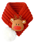 Christmas Bandana Hat Scarf Handmade For Cat Dog
